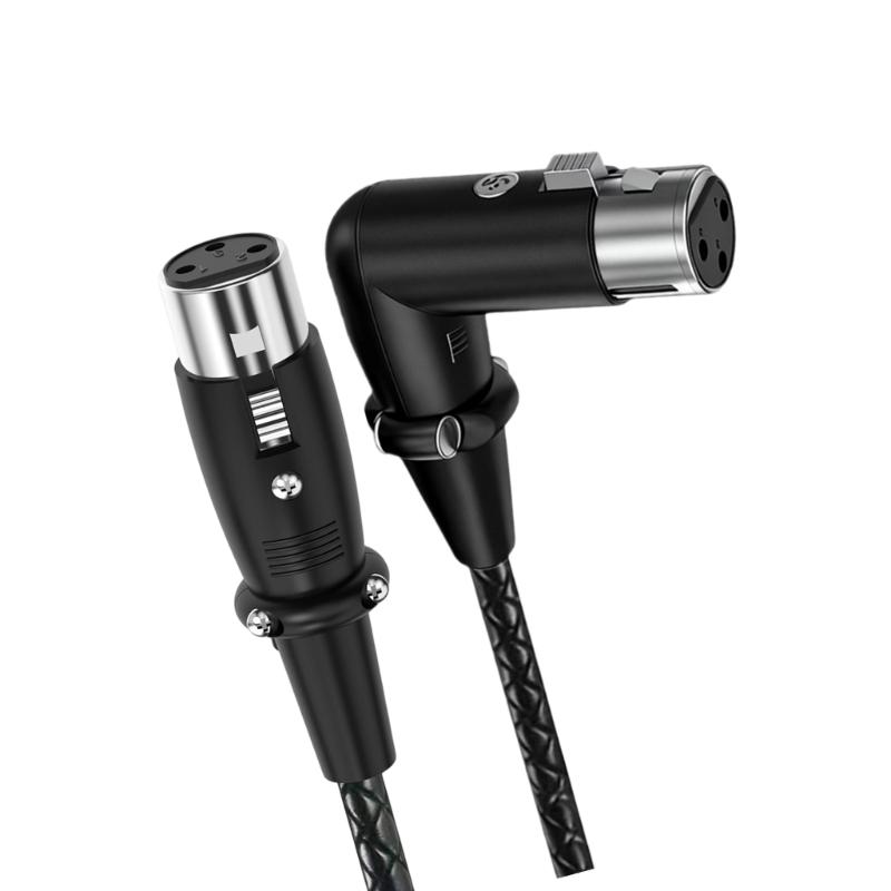 Professional 3Pin Microphone Cable Female to Female For Studio Recording Live Sound Equipment Microphone Accessories