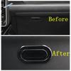 Car Copilot Glove Box Handle Decoration Sequ Cover Trim For Haval Dargo  - 2024 Stainless Steel Interior Accessories