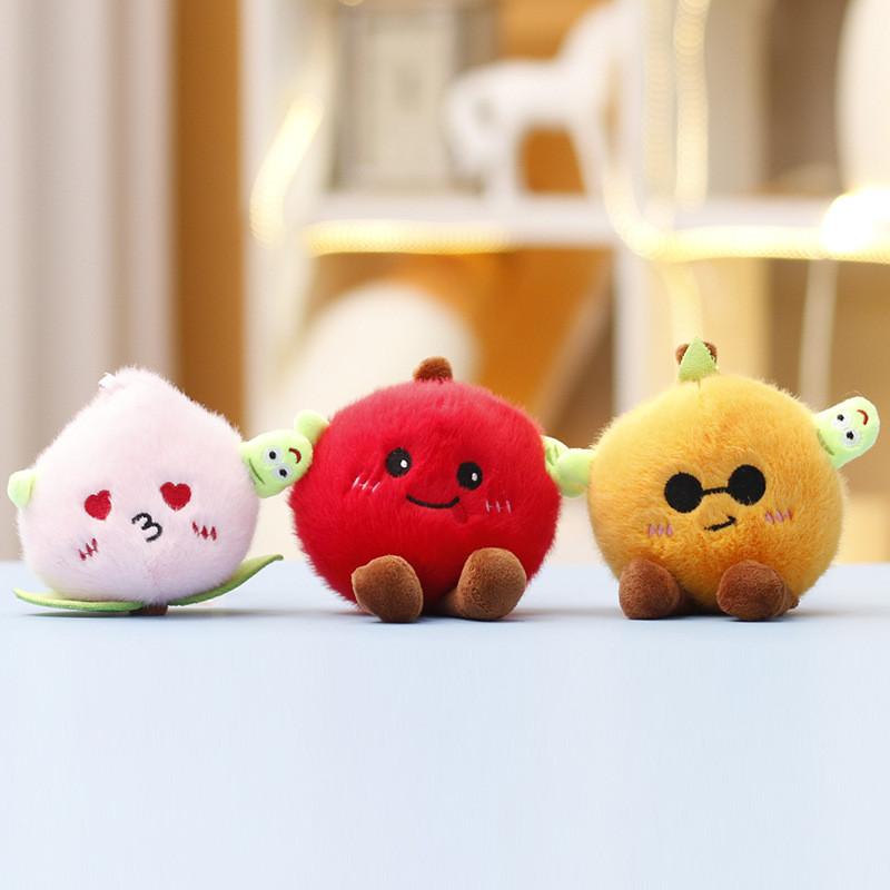 Creative Fruit Plush Toy With Pullstring Design For Kids And Collectors