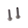 Luggage Suitcase Replacement Wheels Suitcase Repair Od 50Mm Axles Deluxe + Screw