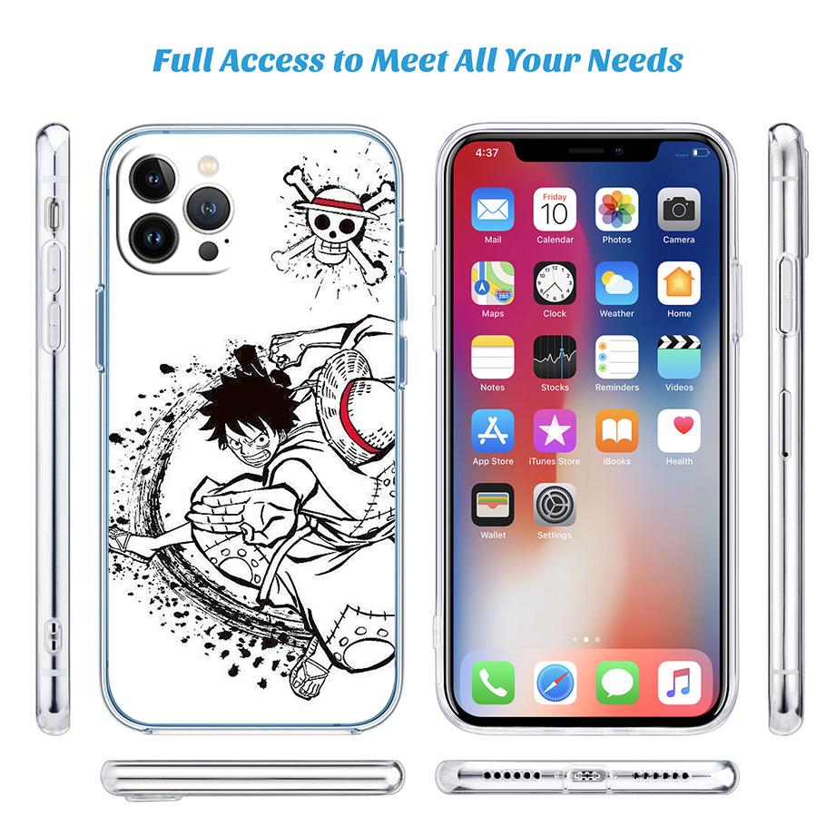 TR21 One Piece Transparent Phone Case for Motorola Moto Edge 20 30 40 50 S30 Fusion Ultra Pro Neo Lite + G200 G23