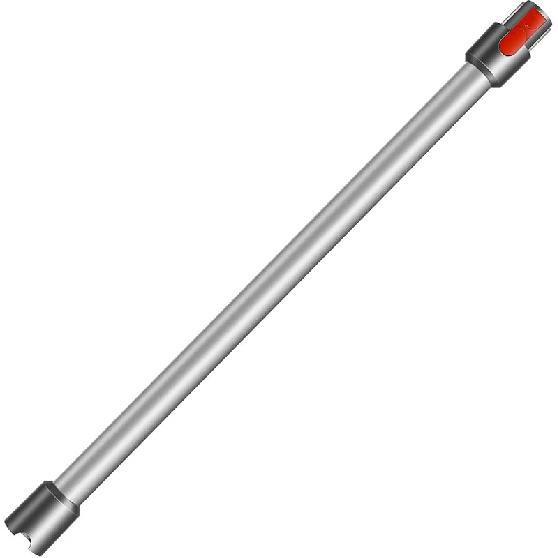 Удлинительная трубка для Dyson V15 V11 V10 V8 V7, сменные части для вертикального пылесоса, насадка-трубка, быстросъемная трубка, пылесосы, штанга 28,7 дюйма серебряный