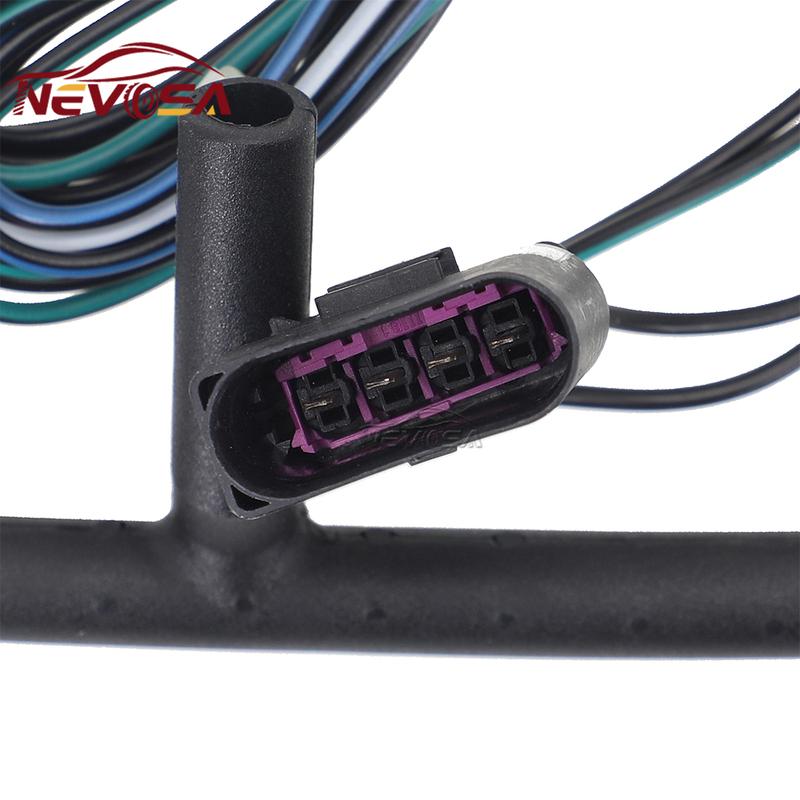 Car Glow Plug Wiring Harness For Volkswagen VW 2003 2004 Golf Beetle Jetta 1.9L TDI 2004-2006 Seat Leon 2000 038971782C