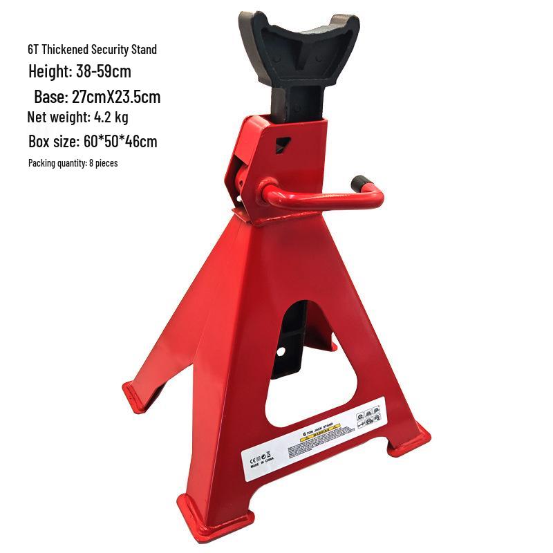 3T Heavy Duty Reinforced Safety Jack Stand