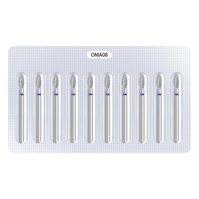 Hard Nail Drill Bits Manicure Tools Professional Grinding Salon Essential Removal Gel Acrylic Nail Drill for Home