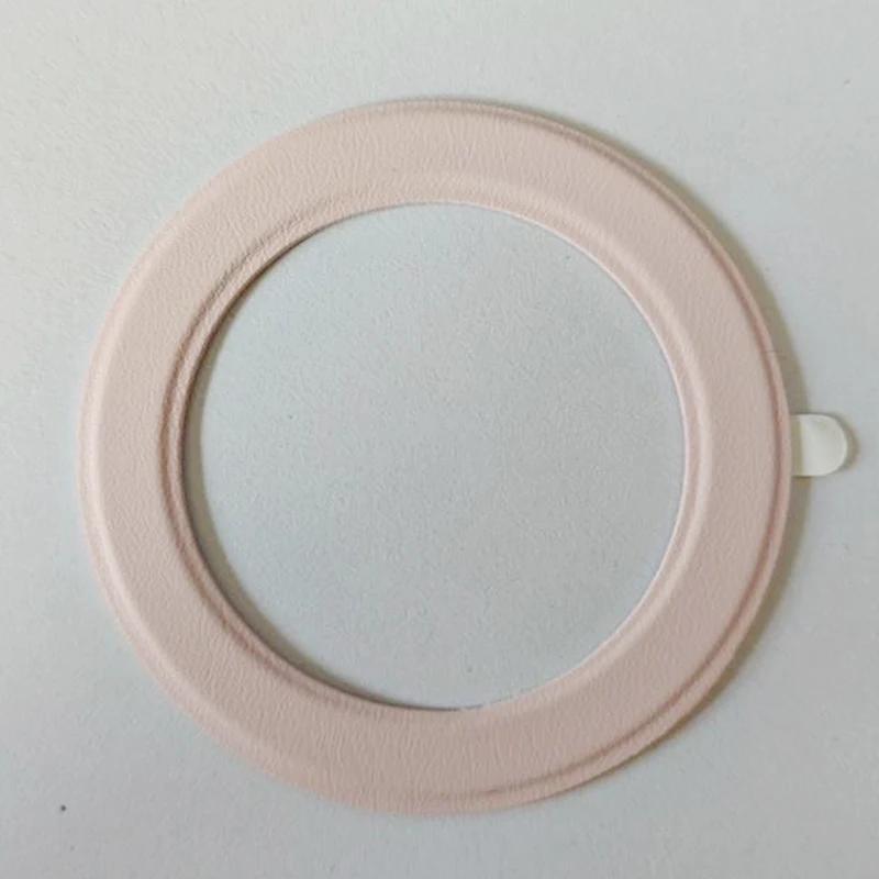 Colourful Mobile Phone Circle Ring Plate for Magsafe Wireless Charger Back Sticker Cellphone Iron Sheet for iPhone 14 15 Xiaomi
