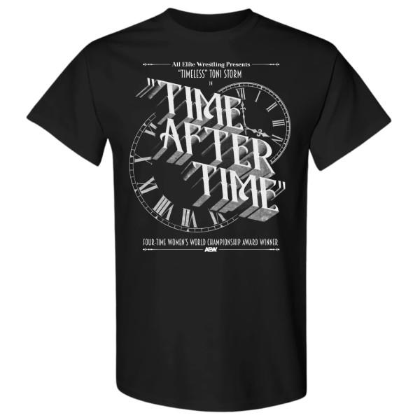 Toni Storm  Time After Time AEW Official TShirt Unisex T-Shirt XXXXL