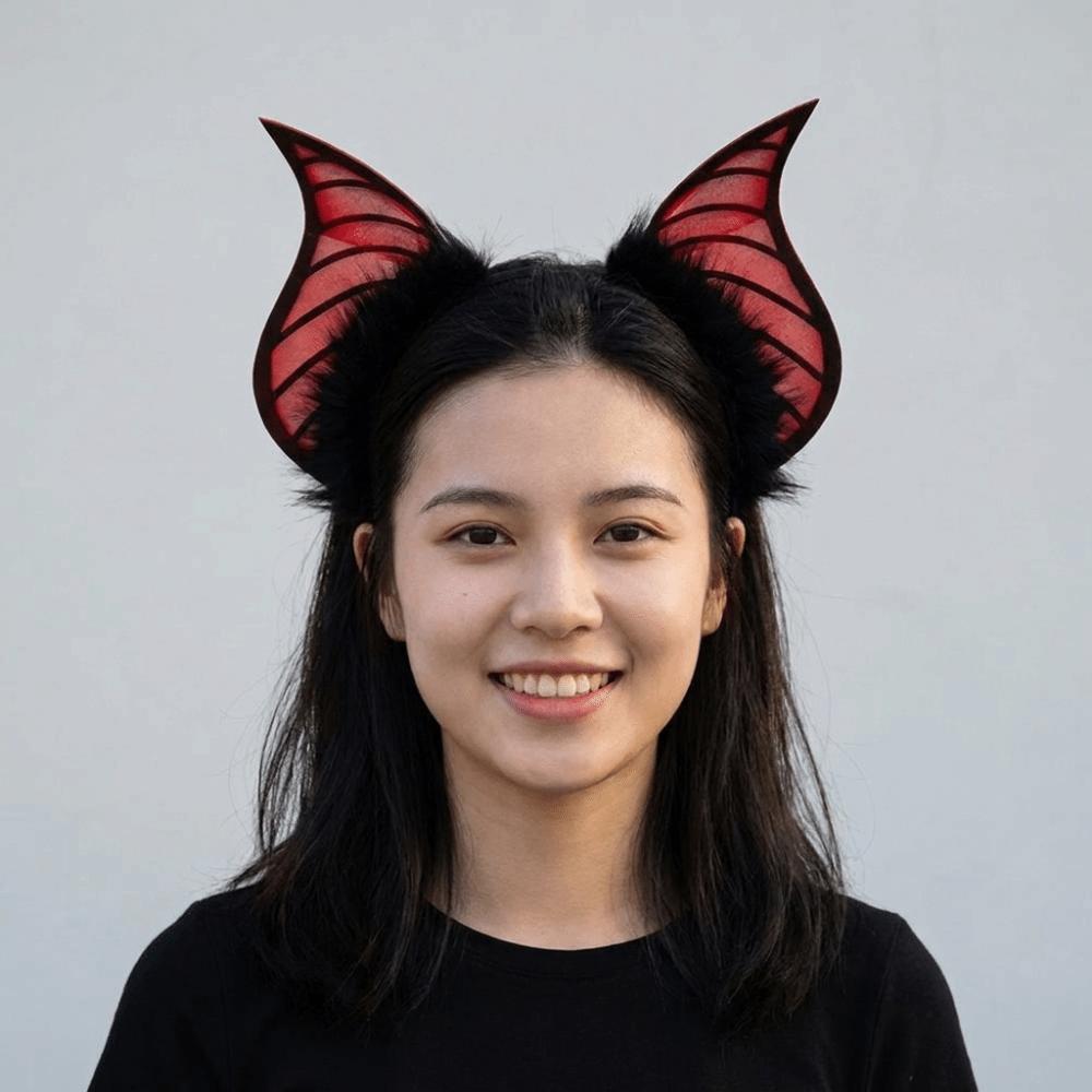 Animal Beast Ears Halloween Costume Cosplay Props Furry Halloween Hairband  Carnival Dress Up