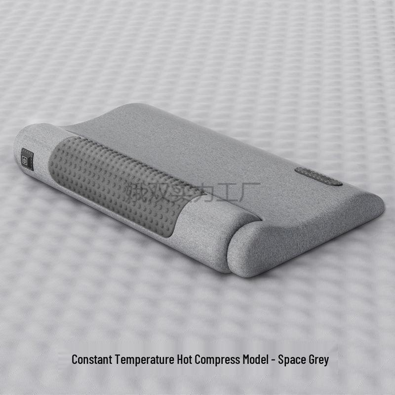 2025 Heated Cervical Pillow for Neck Support and Spine Traction Massage