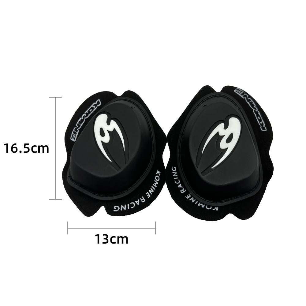 Riding Equipment Motorcycle Knee Slider Pads Protective Shockproof Gear Road Racing Motorcross Motorbike Cycling Professional