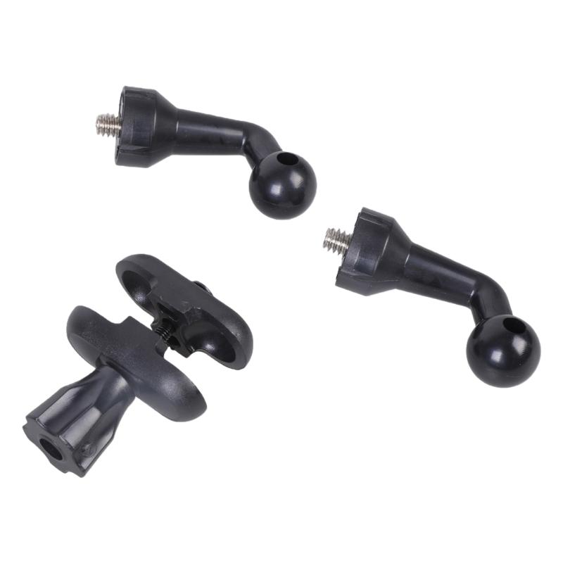 1/4 20 Threaded Camera Bracket Adapter 12cm Metal Plastic Hybrided Connector For Action Cameras Smartphone Clamps