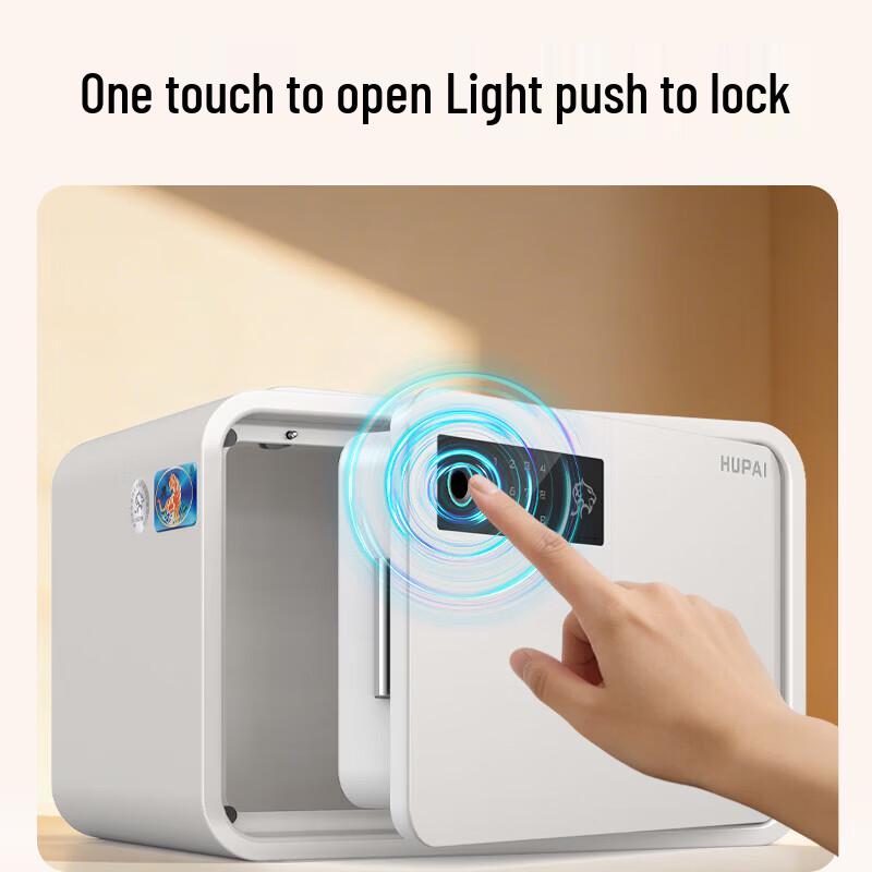 Tiger Brand Automatic Fingerprint Password Home Safe