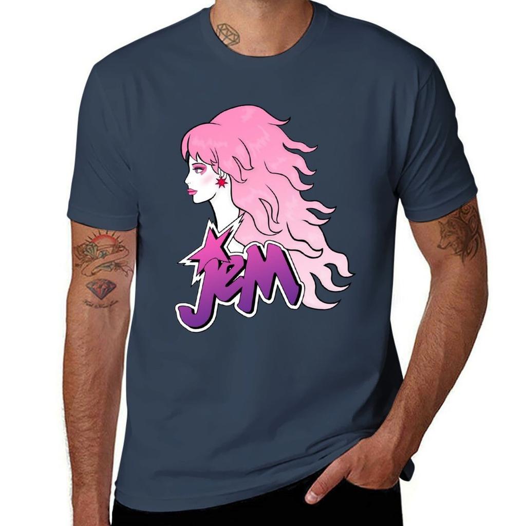 Jem Glamour TShirt Holiday Casual Short Sleeve Top