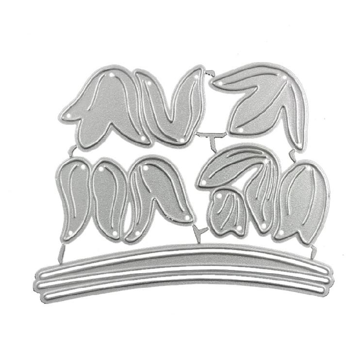 Закладки Скрапбукинг Карты DIY Декоры Штампы Рукоделие Металлическая Рамка Вырубные Штампы 1