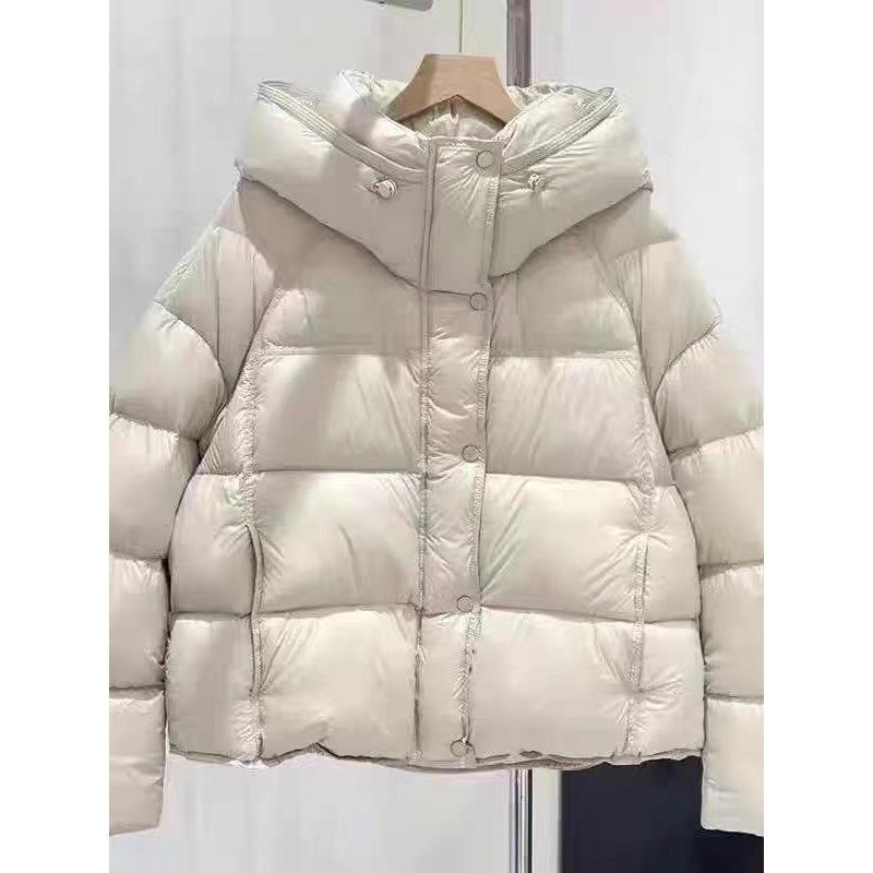 Soft Waxy Puff Cotton Clothes Women's Winter New Versatile Loose Thickened Bread Clothes Jacket To Keep Warm