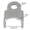 TDPRO 8x Shock Absorber Suspension Arm Mount Bracket For Go Kart ATV 4 Wheeler DIY Par