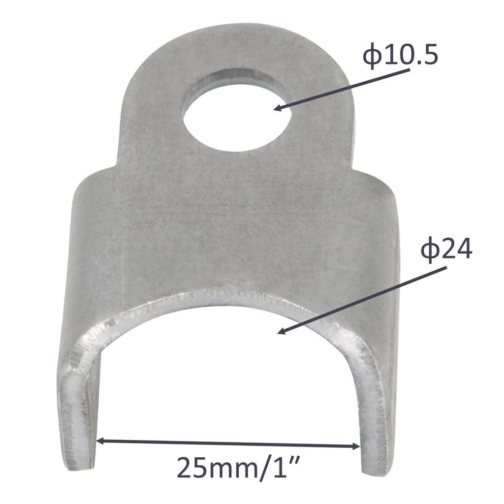 TDPRO 8x Shock Absorber Suspension Arm Mount Bracket For Go Kart ATV 4 Wheeler DIY Par