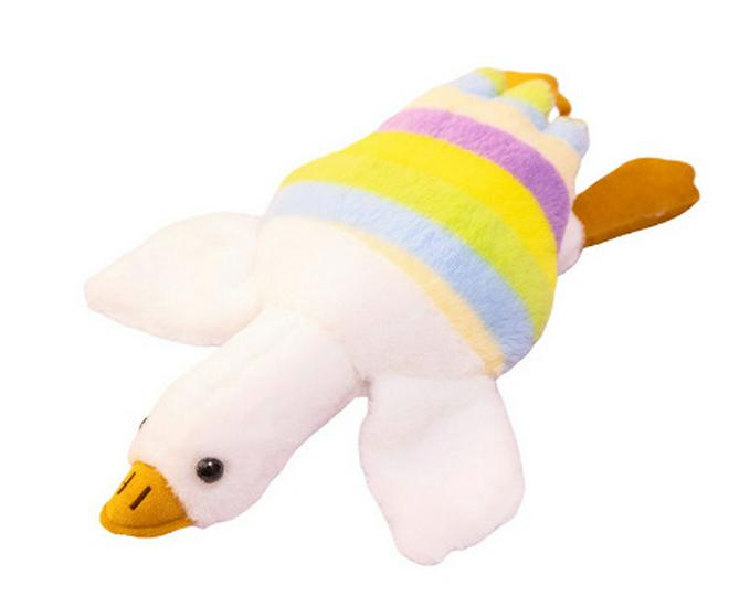 

Плюшевая подушка для сна и игрушка-кукла «Белый гусь» - Идеальный подарок на день рождения 42 cm