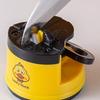 Little Yellow Duck Mini Knife and Scissors Sharpener - New Style Whetstone with Tungsten Steel Blade