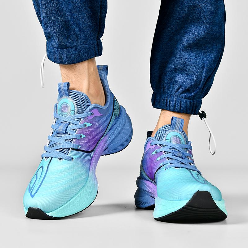 New High-quality Mens Summer Sports Shoes Professional Outdoor Marathon Running Shoes Lightweight and Versatile Training Shoes