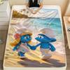 Smurfs Hands Beach Blanket Sofa Blanket Blanket Machine Washable Digital Printing Sheet