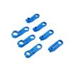 Fuel And Air Conditioning Line Disconnection Tool Kit With 7-Size Angle For Ford And Chrysler Ac Lines 39400