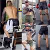 Versatile Men's Gym Sports Training Bodybuilding Workout Running Shorts With Pockets