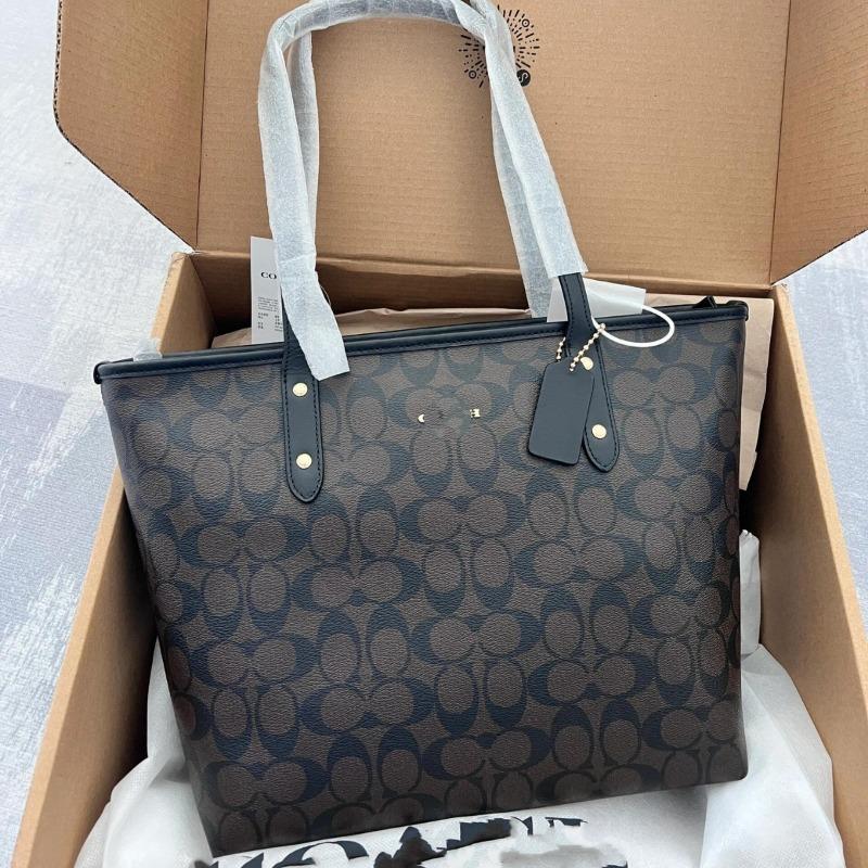 New Classic Old Flower Tote Bag Large Capacity Shopping Bag Shoulder Hand Bag Handbag