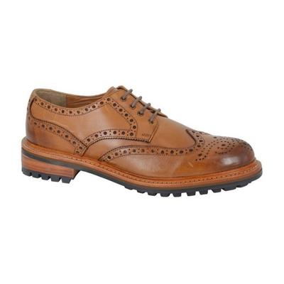 Mens Leather Brogues