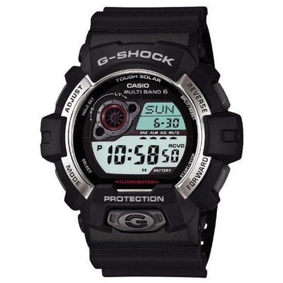 Casio Wristwatch G-Shock Domestic Genuine Product Radio Solar GW-8900-1JF Mens Black