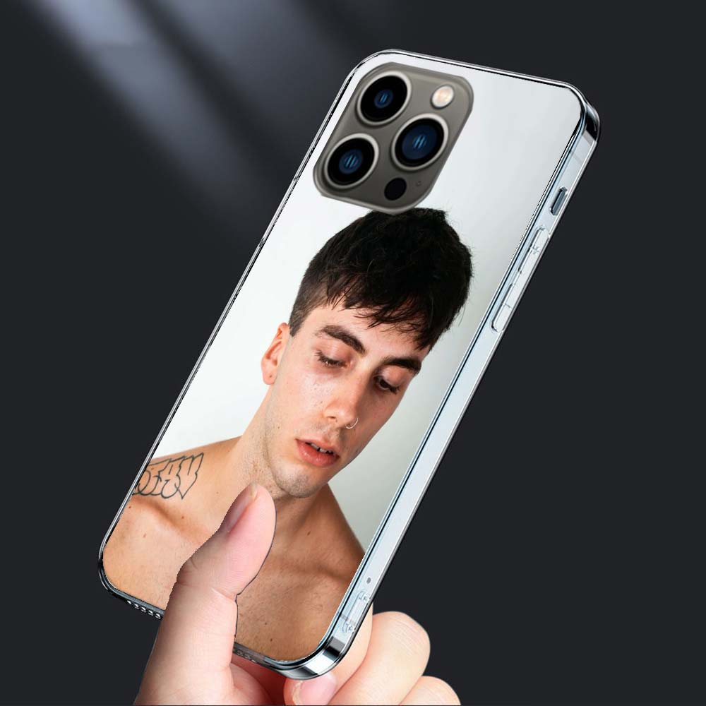 Tony Boy Going Hard Phone Case For Iphone 16E 15 Pro 14 Plus 17E 16 17 Pro Max Air 11 12 13 Mini Shockproof Capa Cute Cover T