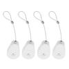 1Set Retractable Anti-Theft Cable Lock Steel Wire Automatic Safety Retractable Security Cable Holder Adjustable Length Anti-Loss 7