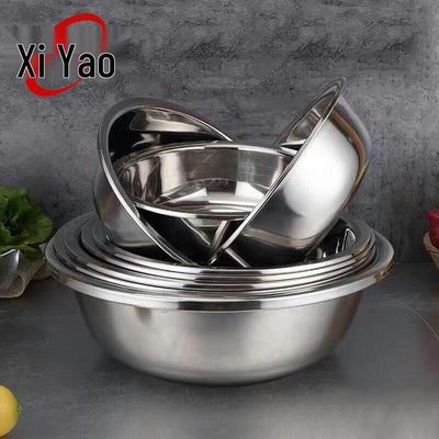 Stainless Steel Round Basin