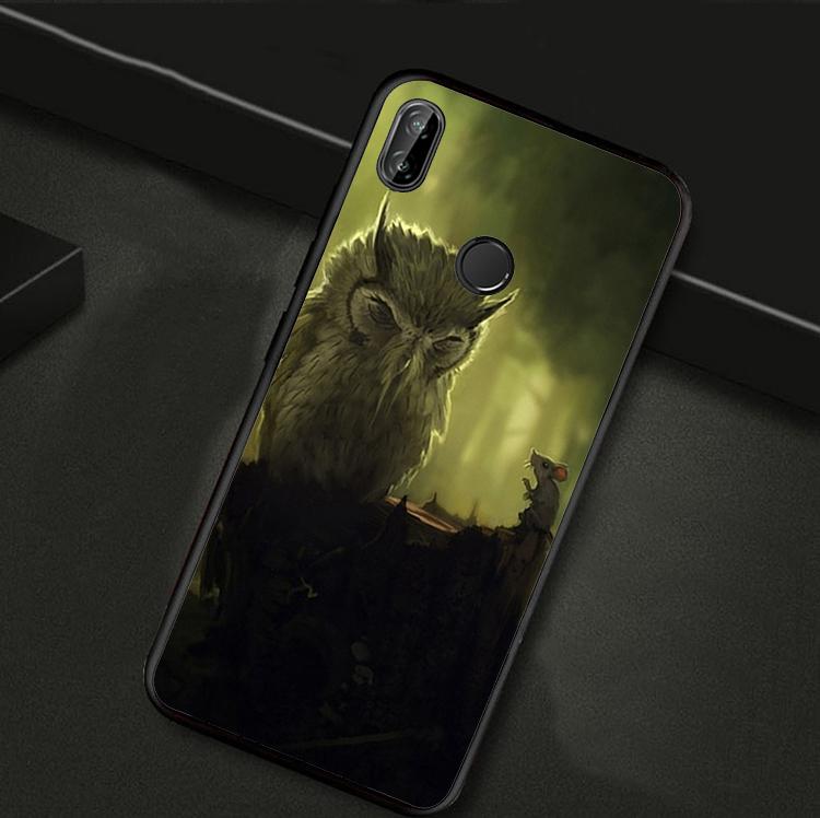 

Animal Owl For Huawei Nova 12i 11i 12s 8i 7i Y73 Y70 Y90 Y60 Y72 Y61 Y91 9 10 SE P30 Pro P40 Lite Case Nova 11 Pro