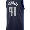 Nike NBA Jersey Dirk Nowitzki Basketball Vest Mavericks 41 Limited Edition Men Jersey Blue 877202-420