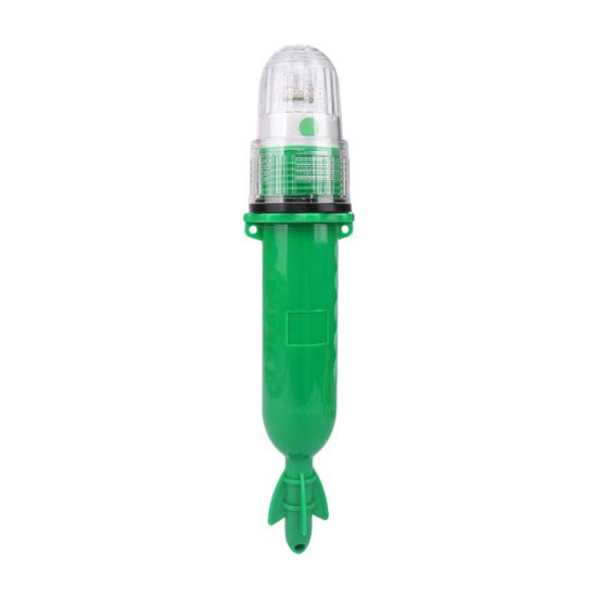 LED Boat Flares Waterproof Adjustable Light Control Battery Powered Emergency Lamp Fishing Net Rafts Buoys Boats Safety Signal Light
