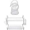 Space-saving Dish Drying Rack Stable Tableware Holder Shelf Practical Cup Drainer  Chopsticks