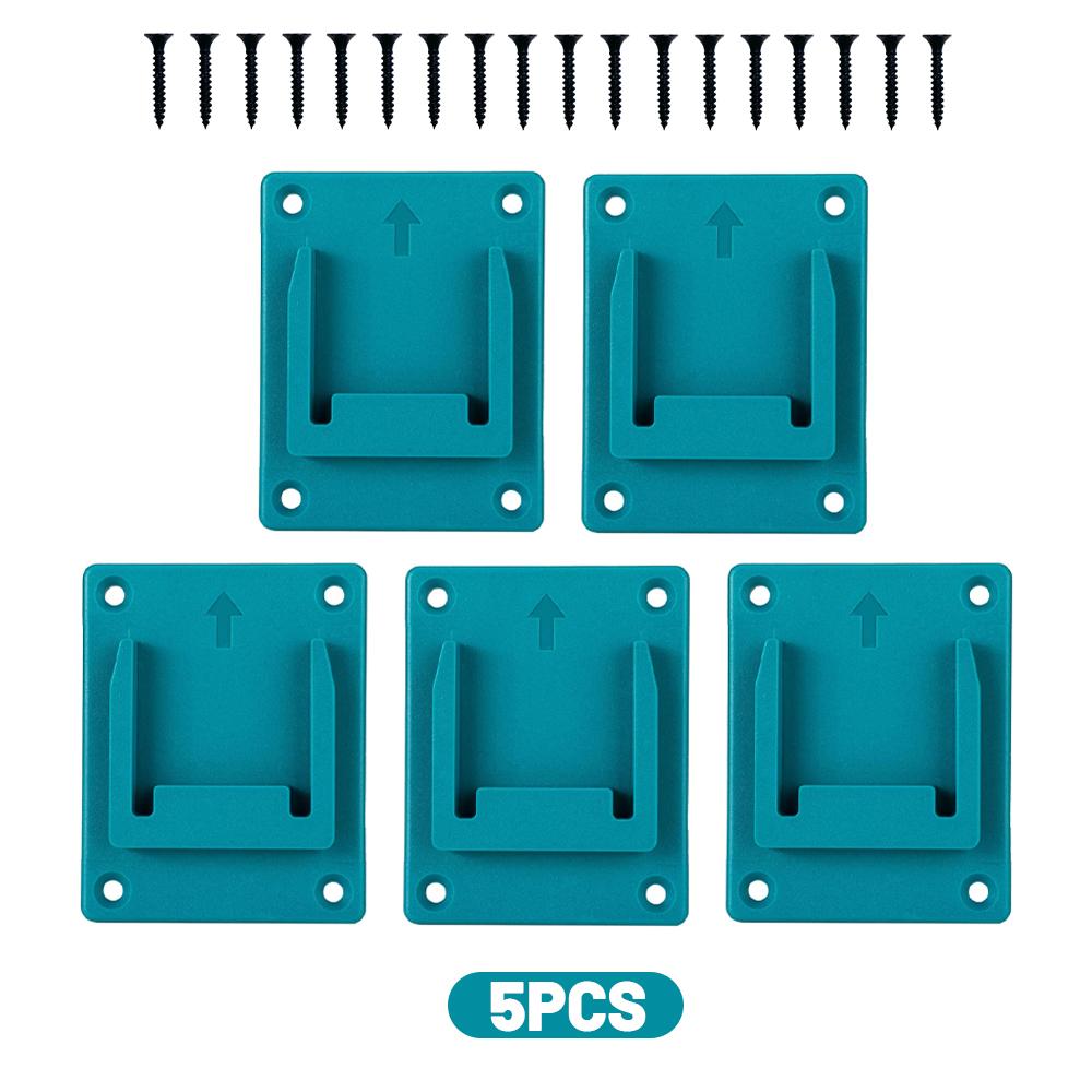 1-10PCS for Makita 18V for Bosch 18V Tool Holder Drill Tools Holder Wall Mount Storage Bracket for Machine Display Stand
