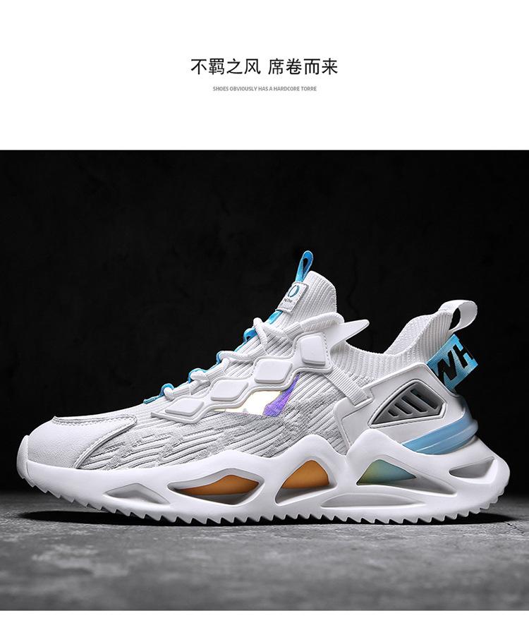 High quality men's shoes fashion sneakers four seasons casual zapatillas sports walking shoes