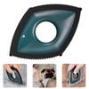 4 In1 Pet Hair Remover Brush Dog Cat Hair Remover Silicone Teeth Bristle Carpet Sofa Cloth Car Seat Cleaning Reusable Pet Comb