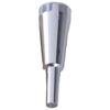  Trumpet Mouthpiece Replacement Brass Instrument Trumpet Nozzle Bright Tone Musical Instrument Part for Daily Practice