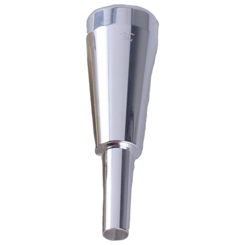 Trumpet Mouthpiece Replacement Brass Instrument Trumpet Nozzle Bright Tone Musical Instrument Part for Daily Practice