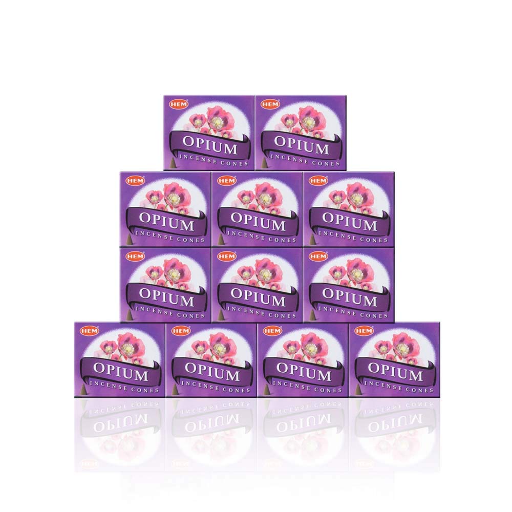 

HEM Opium Incense Corn Type OPIUM CORN 12 Box Set