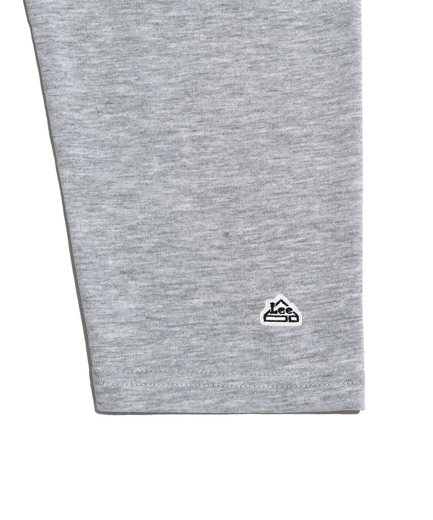LEE Basic Long Sleeve T-Shirt Gray