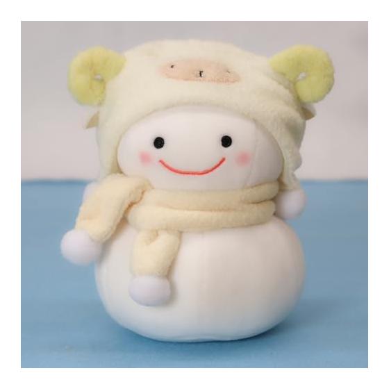 Shinada Plush Toy Snowman (SnowMan) Henshin Sheep