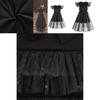 Wednesday Addams The Addams Family Cosplay Black Dress Dance Uniform Party