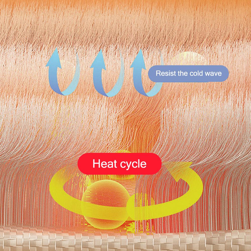 Foldable Women Men Ear Warmer Comfortable Plush Ear Covers Fluffy Earflaps  for Cold Weather