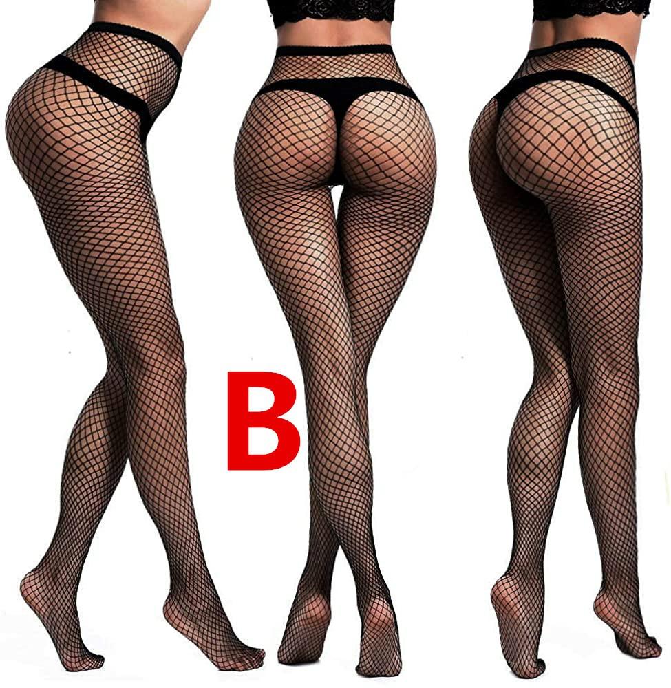 Fishnet Stockings Women Fashion Leggings Tights Small Middle Big Hollow Out Mesh Female Anti-hook Nylon Elasticity Pantyhose Sex