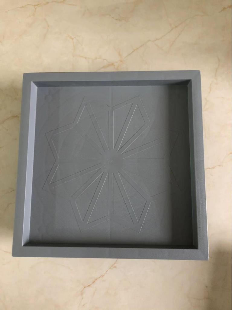 Large Rolling Flower Pot Base with Thickened Plastic Tray and Universal Wheels