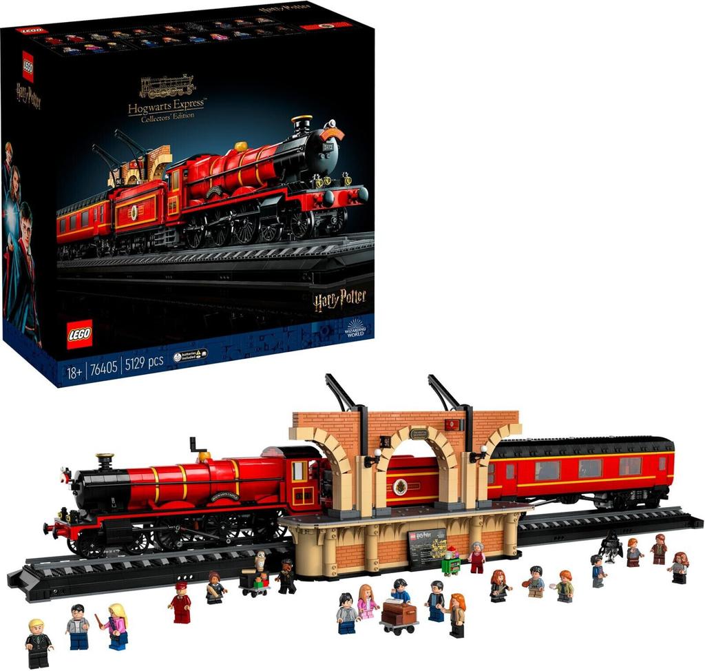 LEGO Harry Potter Constructor – Hogwarts Express: Collector's Edition (76405)